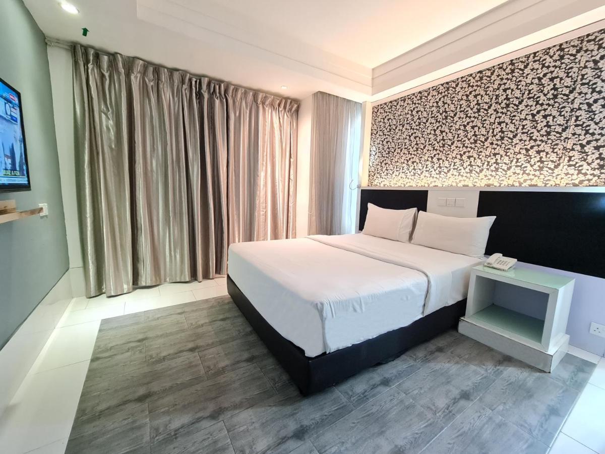 Arenaa Star Hotel Kuala Lumpur Szoba fotó