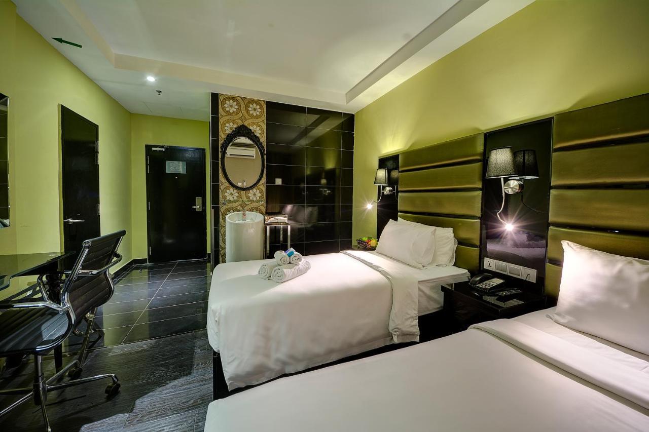 Arenaa Star Hotel Kuala Lumpur Szoba fotó