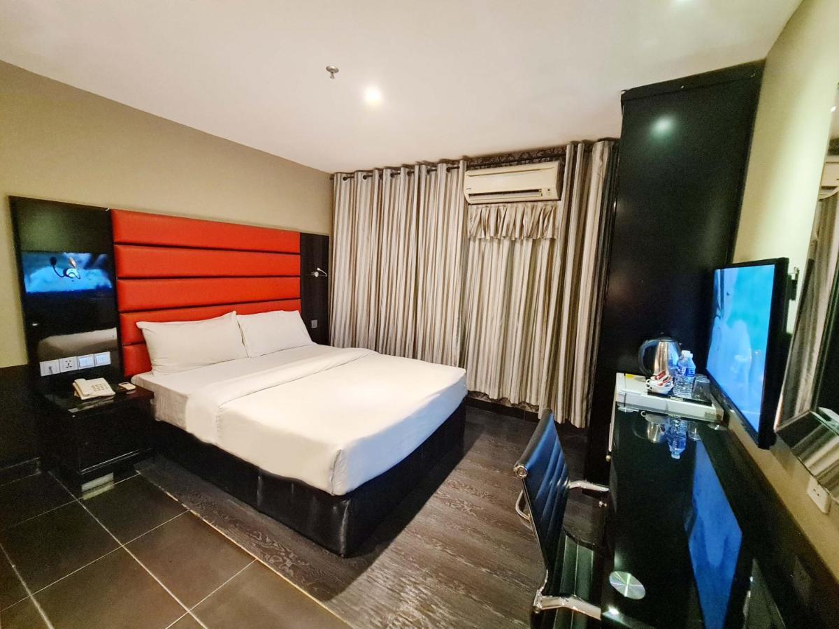 Arenaa Star Hotel Kuala Lumpur Szoba fotó