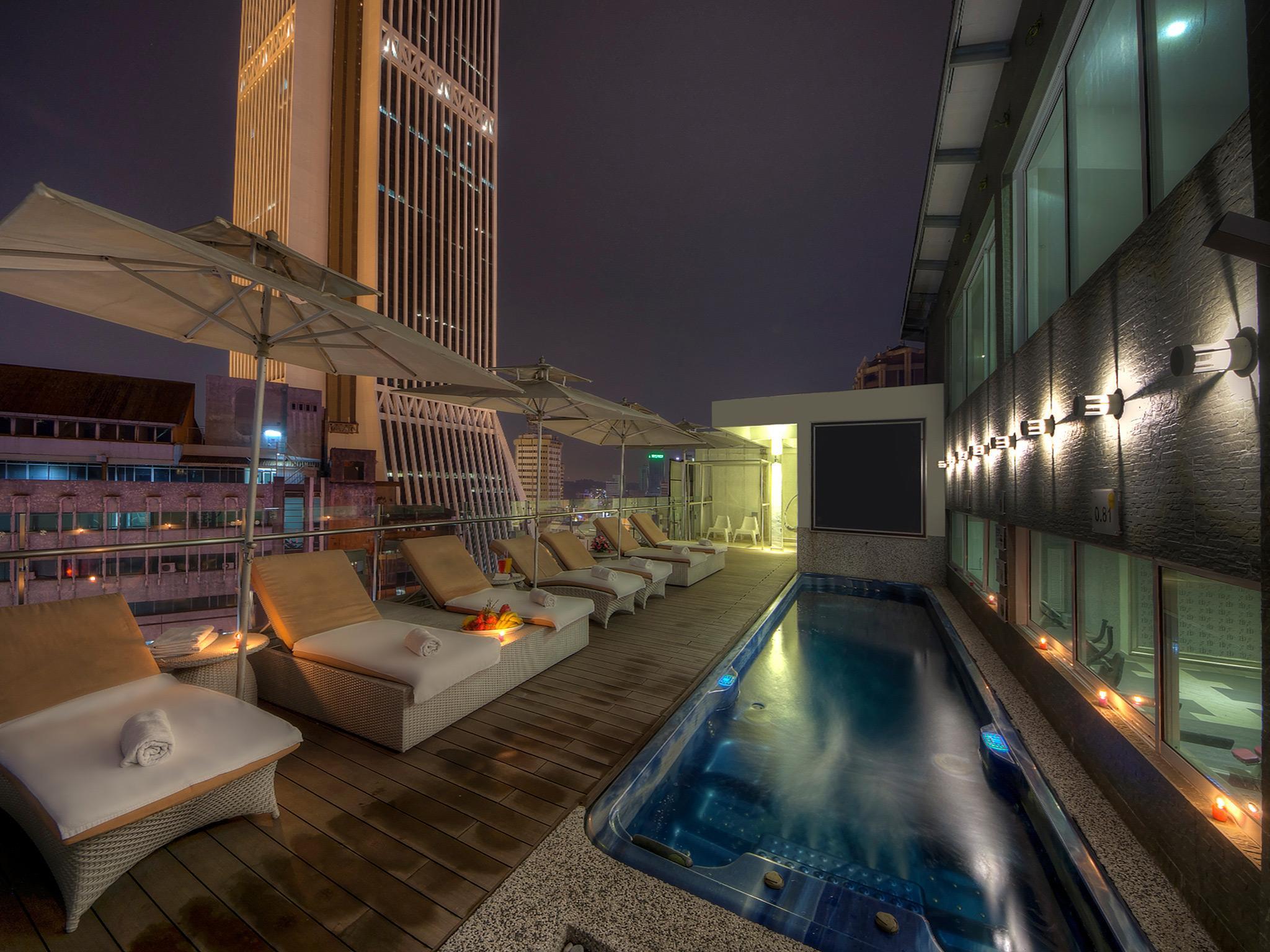 Arenaa Star Hotel Kuala Lumpur Kültér fotó