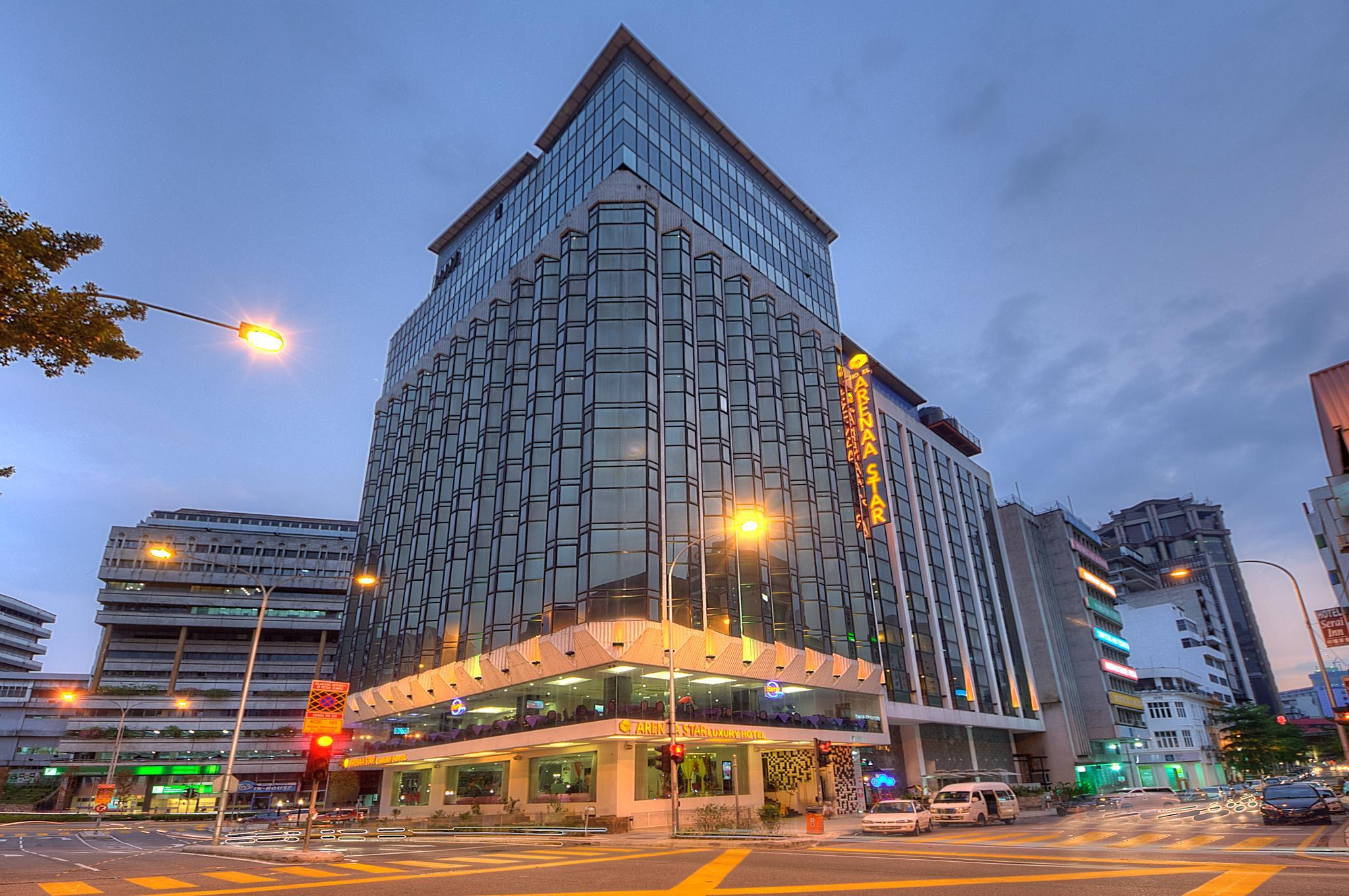 Arenaa Star Hotel Kuala Lumpur Kültér fotó