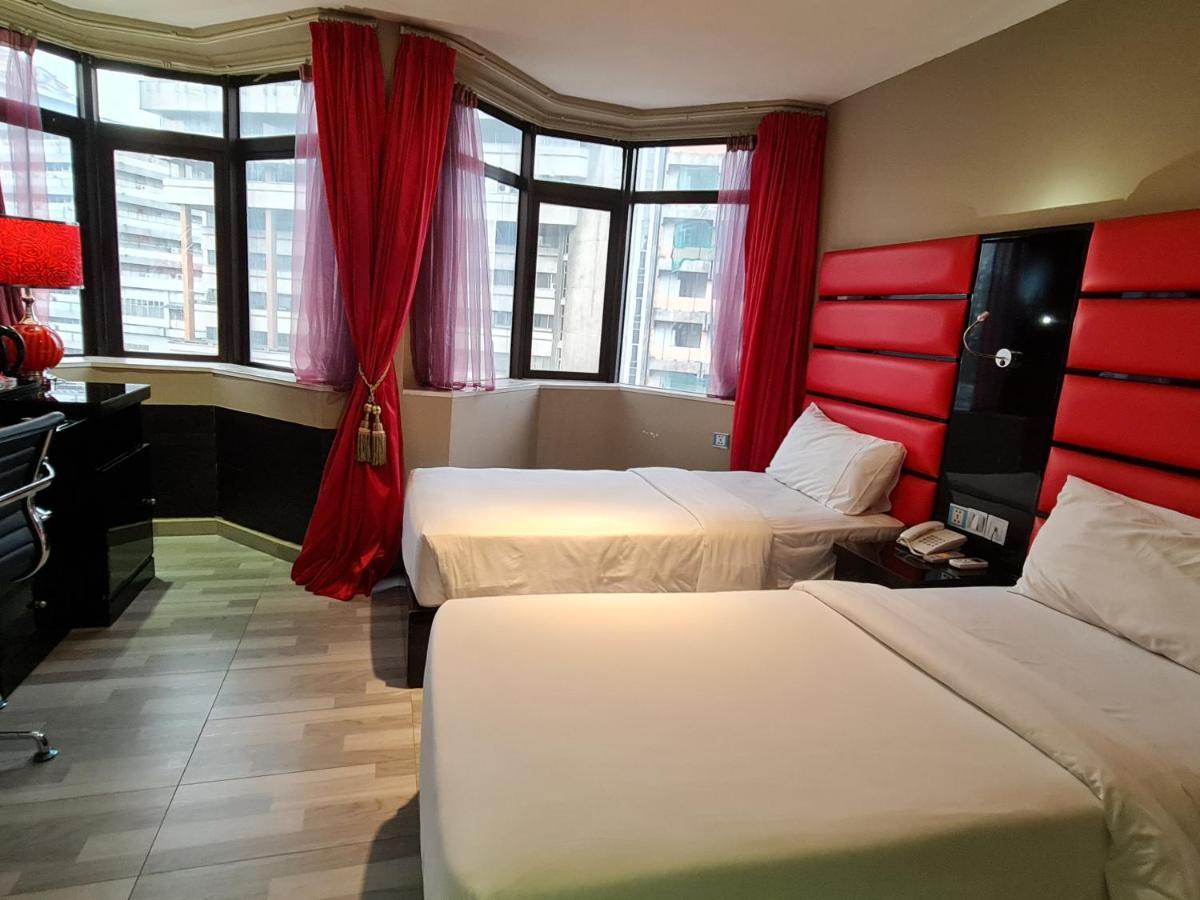 Arenaa Star Hotel Kuala Lumpur Szoba fotó