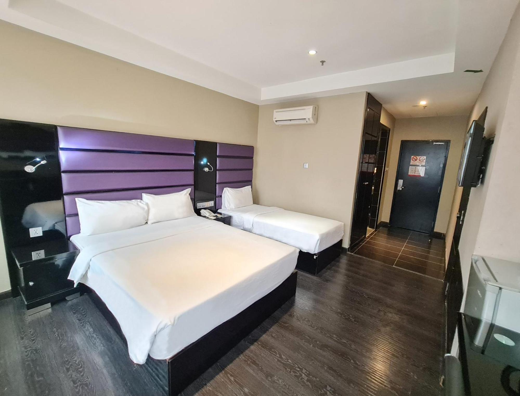 Arenaa Star Hotel Kuala Lumpur Szoba fotó