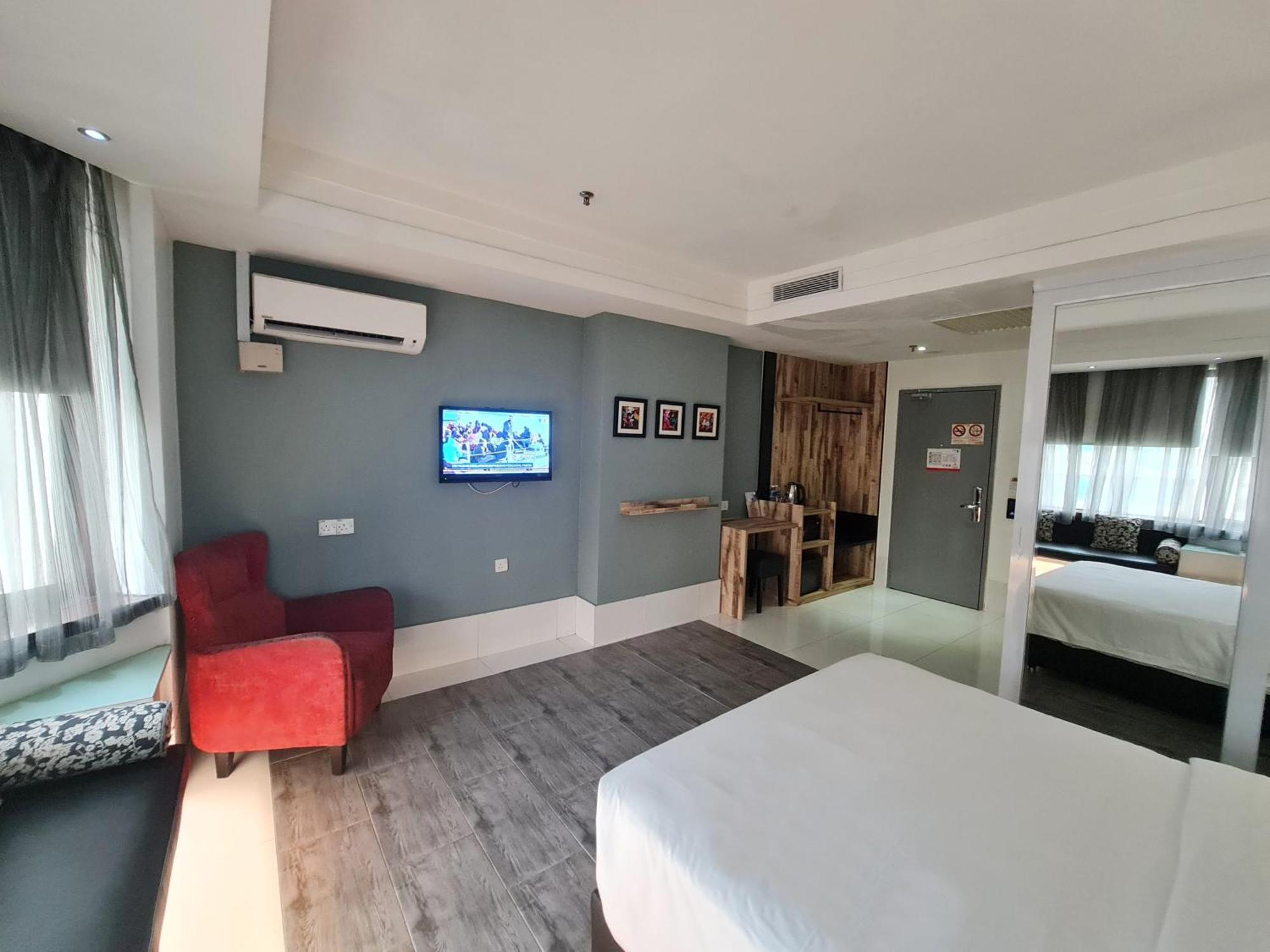 Arenaa Star Hotel Kuala Lumpur Szoba fotó