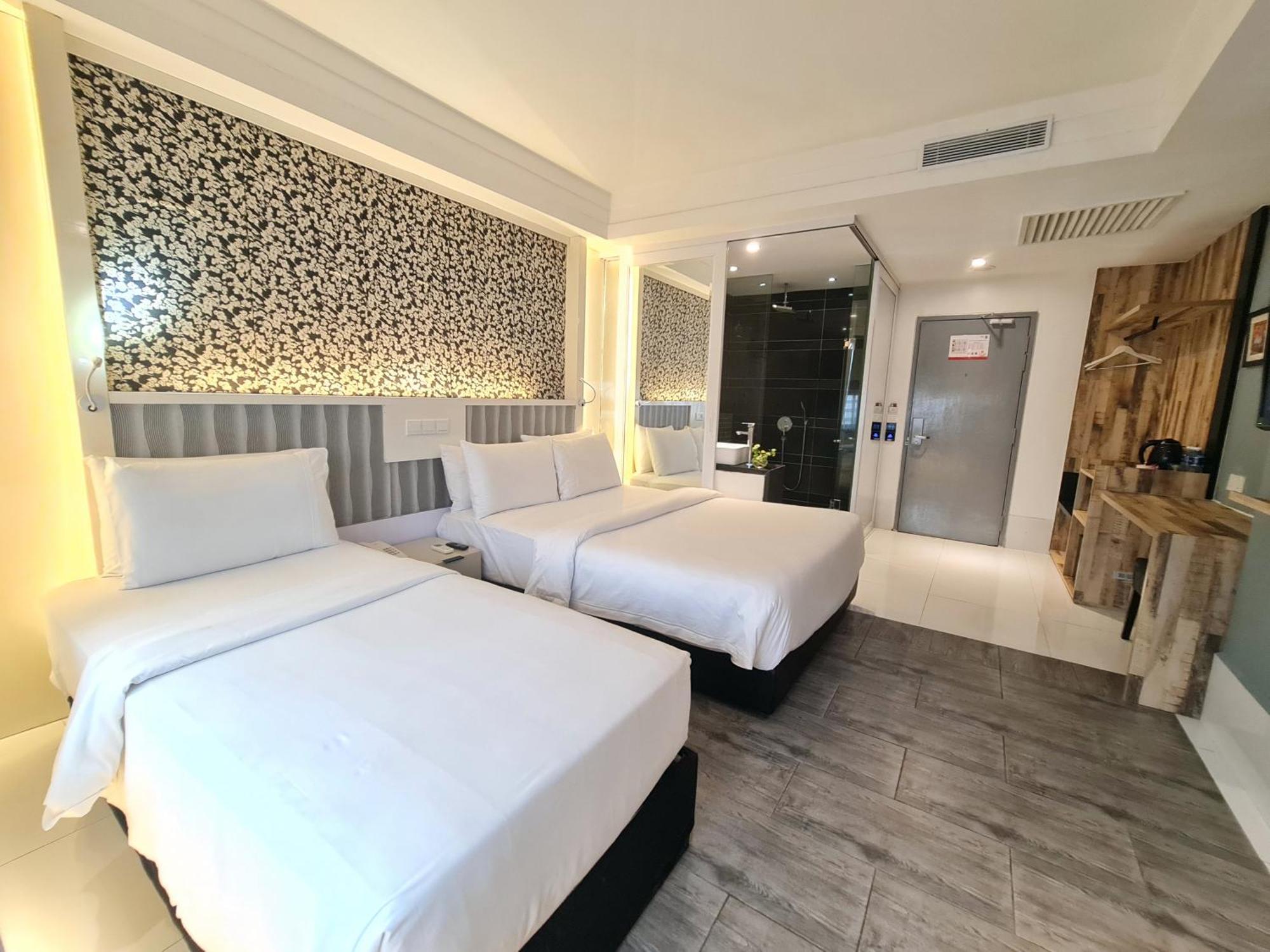 Arenaa Star Hotel Kuala Lumpur Szoba fotó