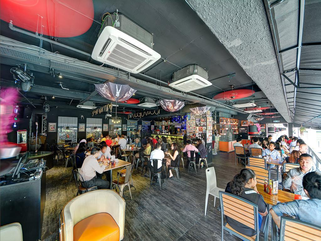 Arenaa Star Hotel Kuala Lumpur Kültér fotó