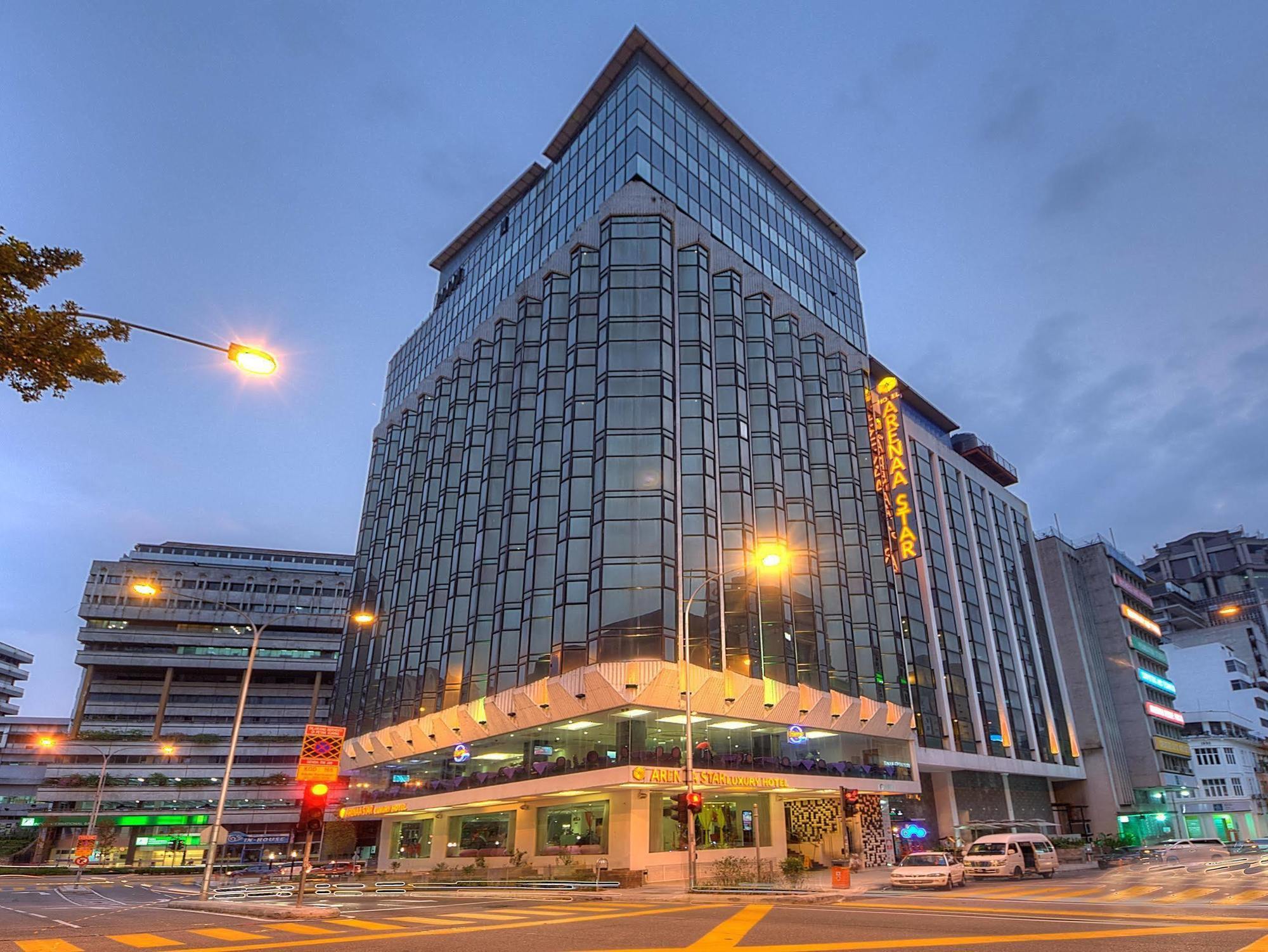 Arenaa Star Hotel Kuala Lumpur Kültér fotó